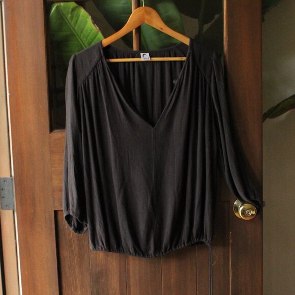 Daun, Black-grey, tunic, Size 1, Draw strings on hem - Picture 1 of 6